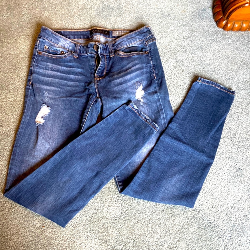 Aeropostale Jeggings, blue jeans, size 3